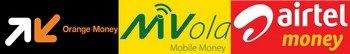 Livrepdf Madabooky paiement via mobile money Mvola, iIrtelMoney, OrangeMoney